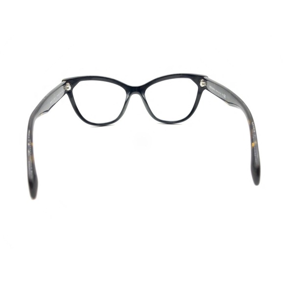 Prada SPR 21S 1AB-0A7 Black Tortoise Brown Sunglasses Frames 56-19 140 Italy - Picture 5 of 12